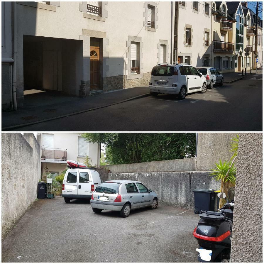 Le Cosy Daire Vannes Dış mekan fotoğraf