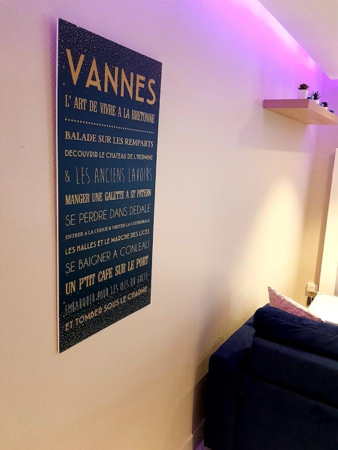 Le Cosy Daire Vannes Dış mekan fotoğraf