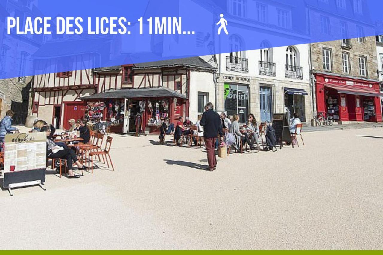 Le Cosy Daire Vannes Dış mekan fotoğraf