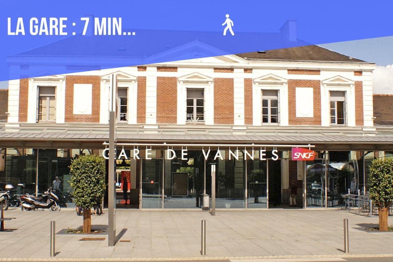 Le Cosy Daire Vannes Dış mekan fotoğraf